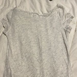Girls marble Abercrombie, soft T-shirt. (F)
